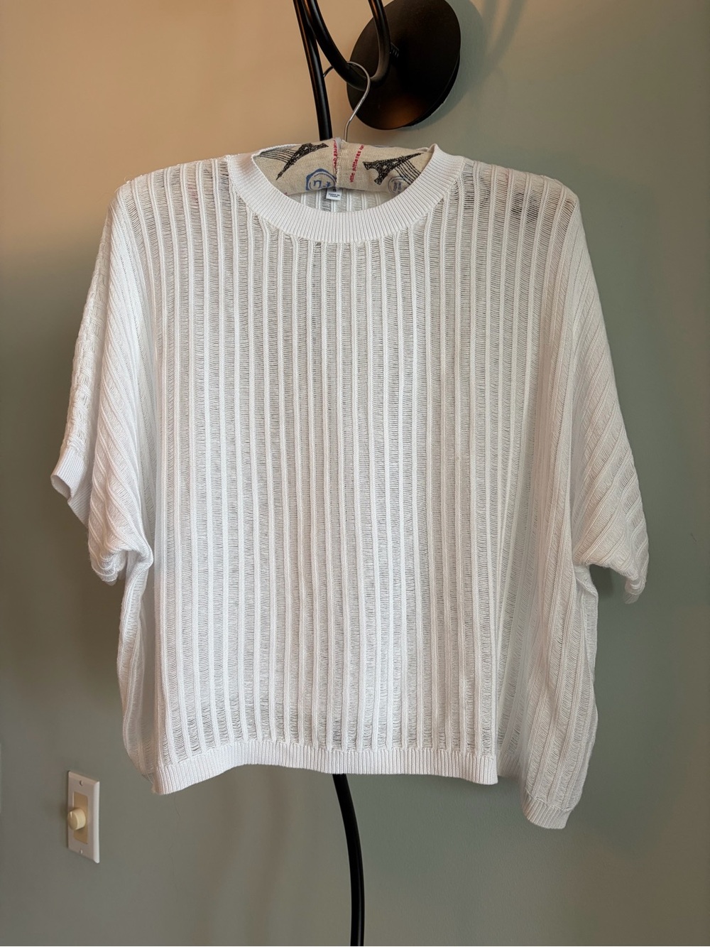 NWOT MIOU MUSE
SHORT SLEEVE SWEATER